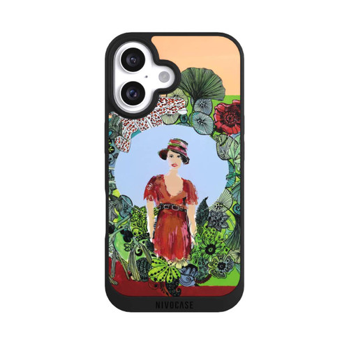 Apple iPhone 16 NIVOpure Garden Girl