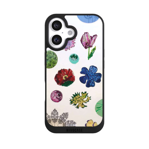 Apple iPhone 16 NIVOpure Gardenflow