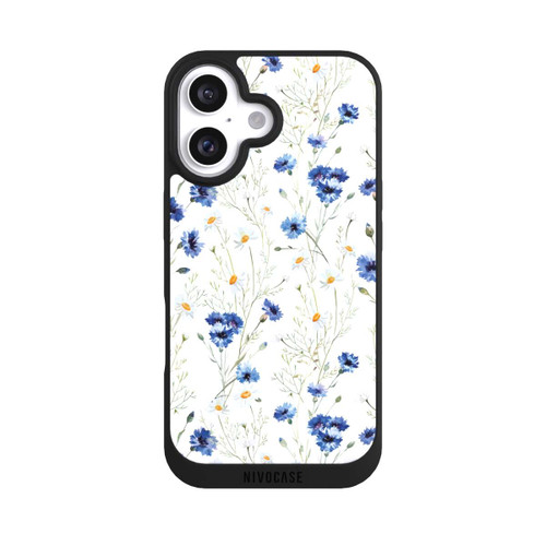 Apple iPhone 16 NIVOpure Flower Pattern 6
