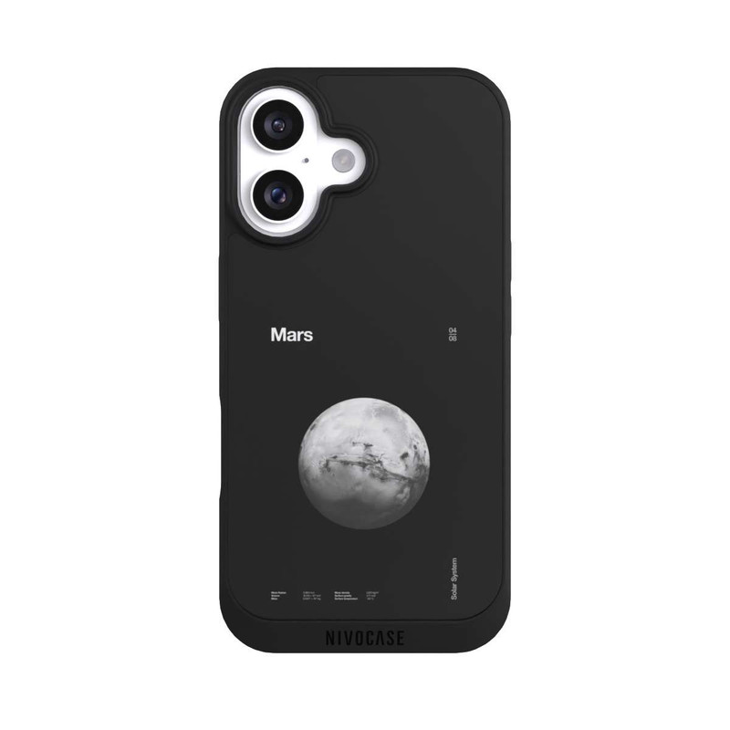 iPhone 16 NIVOpure Solar System Mars