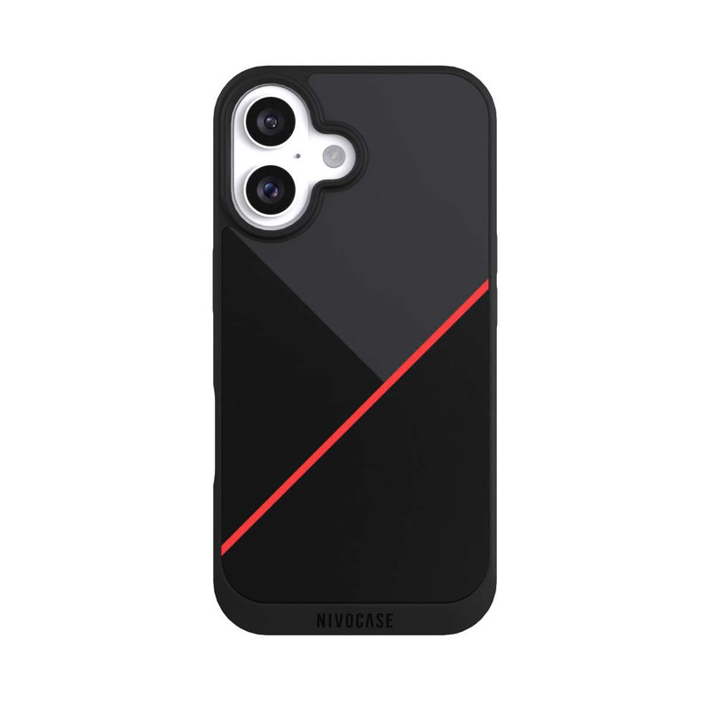 iPhone 16 NIVOpure Red Line