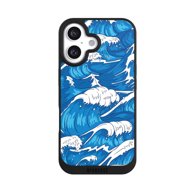iPhone 16 NIVOpure Sea Waves Kanagawa-2