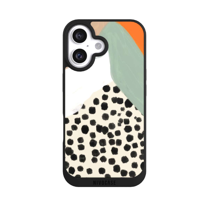 iPhone 16 NIVOpure Crazy Life Art 03 Boho