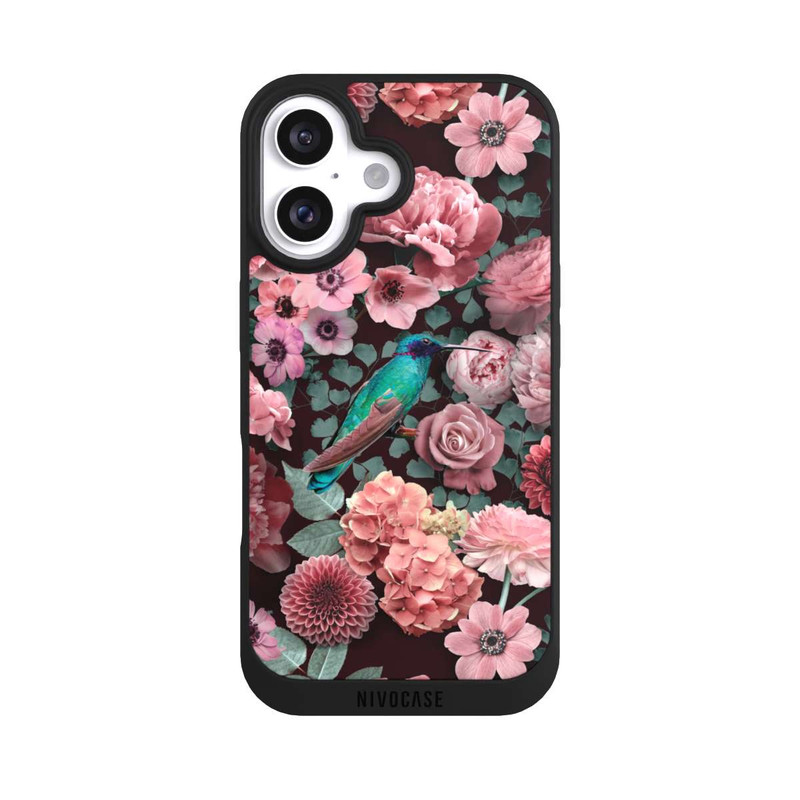 iPhone 16 NIVOpure romantischer Kolibri
