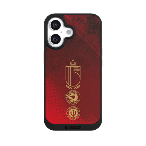 Apple iPhone 16 NIVOpure Belgian National Team - Logo