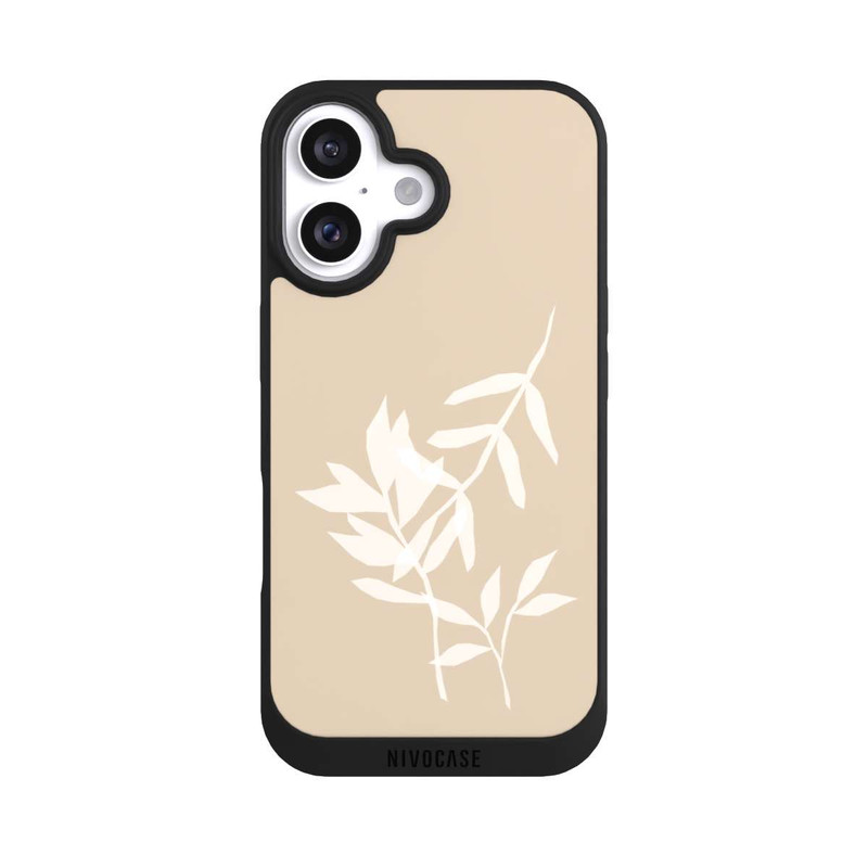 iPhone 16 NIVOpure  FLOWER-PATTERN 2