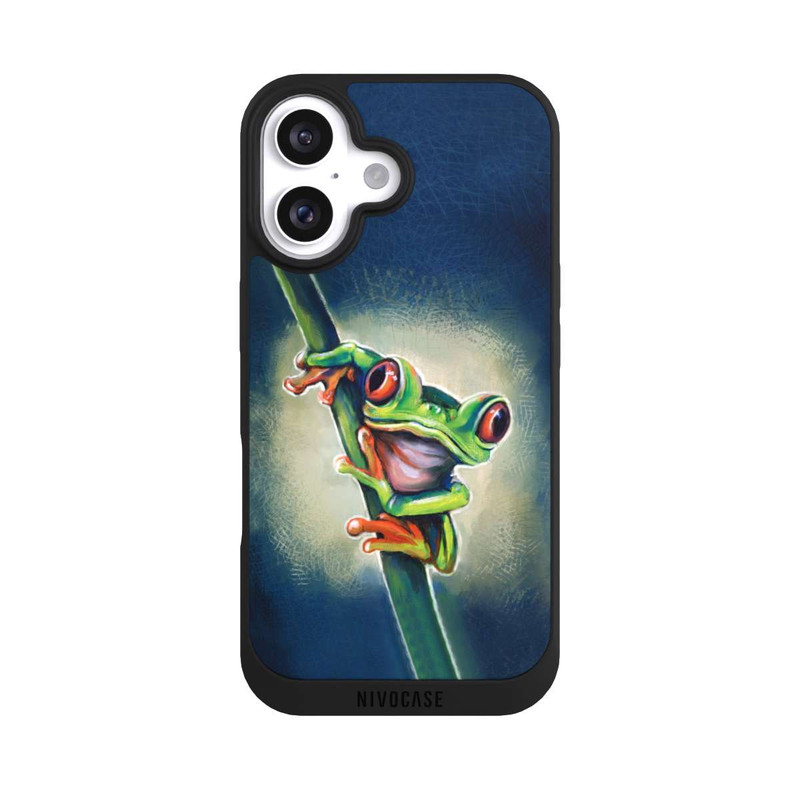 iPhone 16 NIVOpure Frog