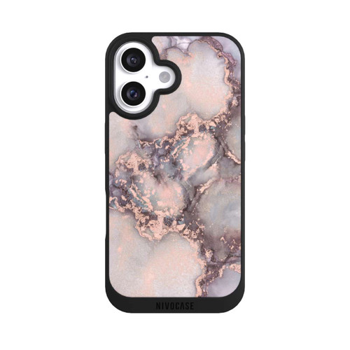 Apple iPhone 16 NIVOpure Alcohol Ink Pastel