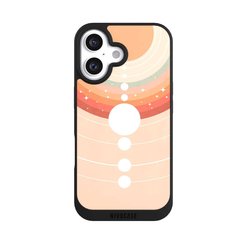 iPhone 16 NIVOpure Pink Universe