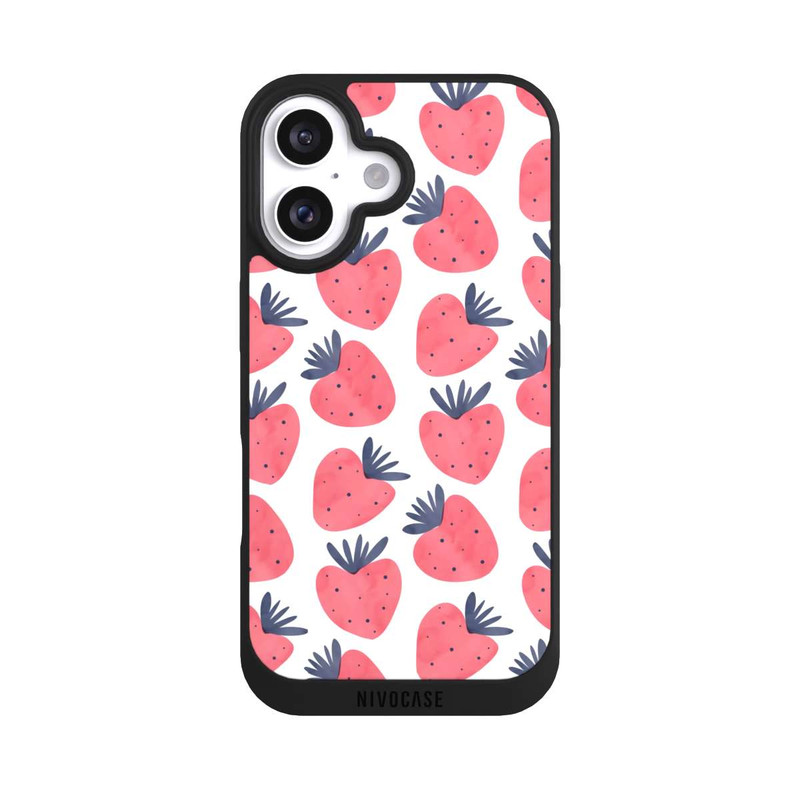 iPhone 16 NIVOpure Sweet Strawberries