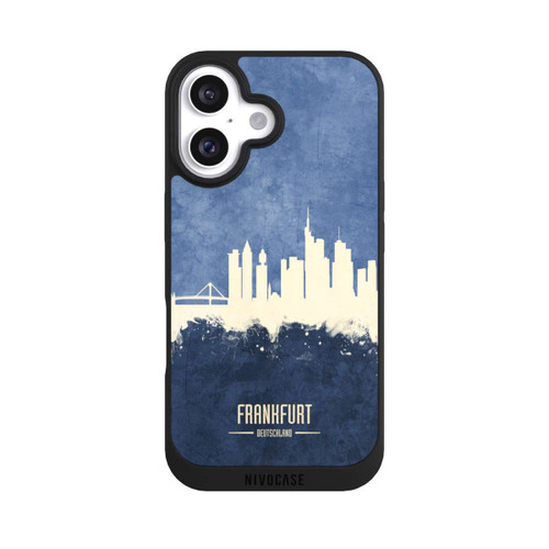 Apple iPhone 16 NIVOpure Frankfurt Skyline