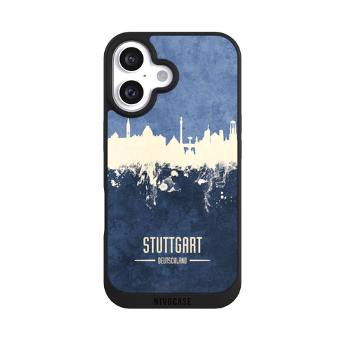 Apple iPhone 16 NIVOpure Stuttgart Germany Skyline