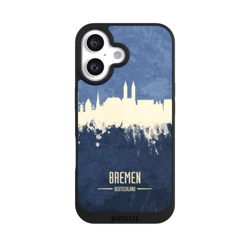 Apple iPhone 16 NIVOpure Bremen Germany Skyline 