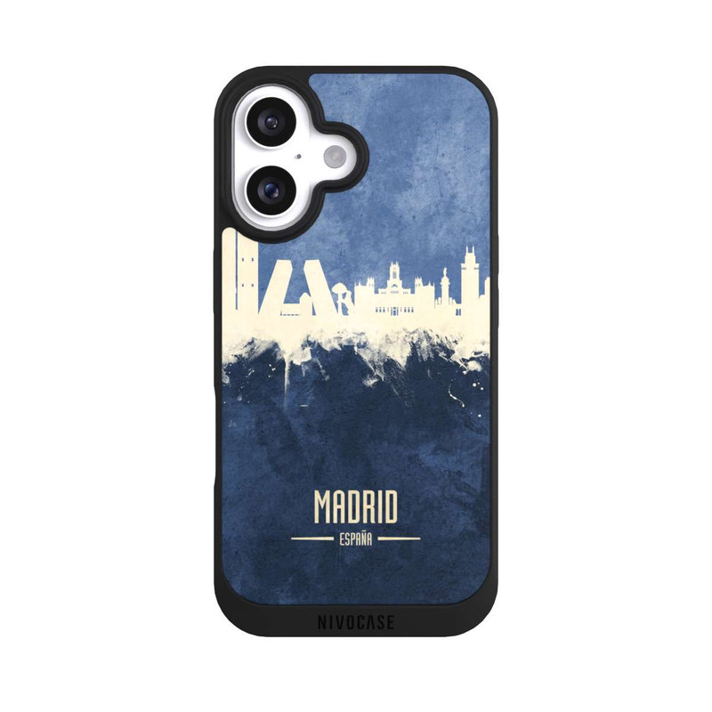 iPhone 16 NIVOpure Madrid Spanien Skyline