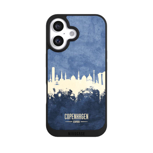 Apple iPhone 16 NIVOpure Copenhagen Denmark Skyline