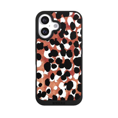 Apple iPhone 16 NIVOpure Tintenflecken auf Gold