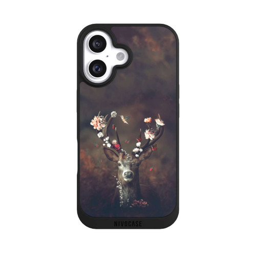 Apple iPhone 16 NIVOpure Fauna Flora Deer