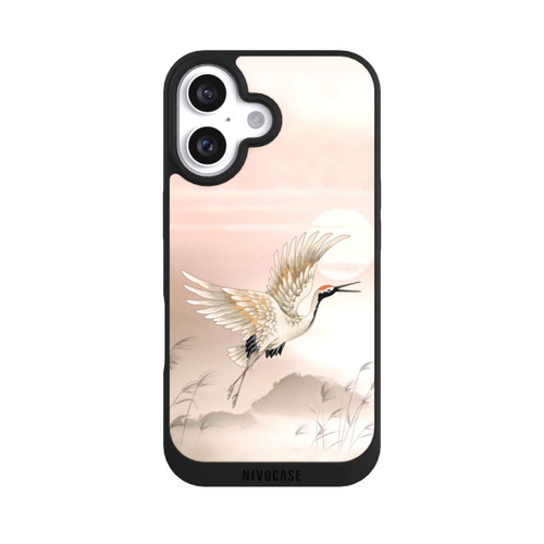 Apple iPhone 16 NIVOpure Flying Cranebirds