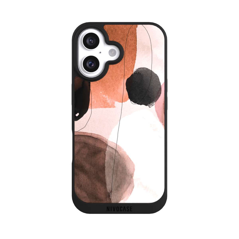 iPhone 16 NIVOpure Aquarellfarben