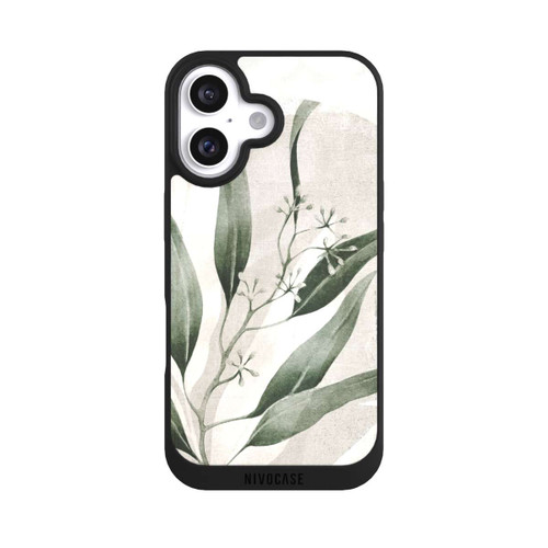 Apple iPhone 16 NIVOpure Illustrated Leafs