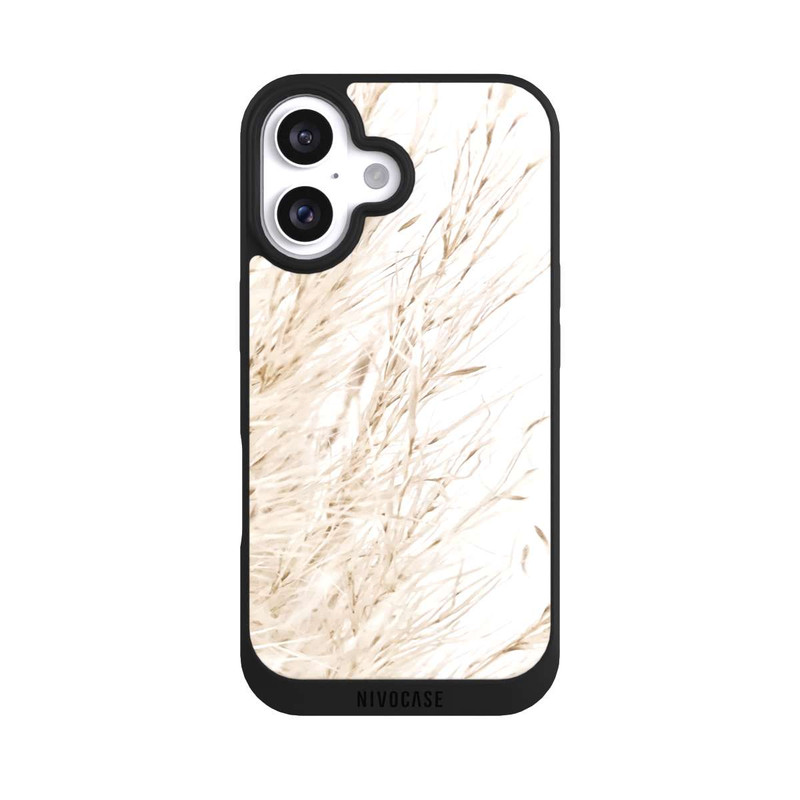 iPhone 16 NIVOpure herbe de la pampa douce