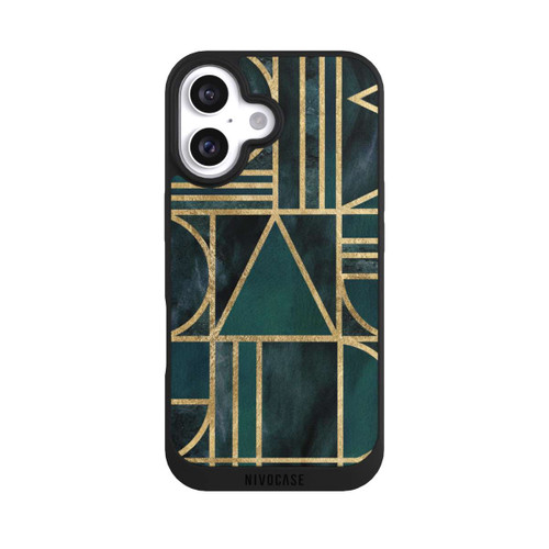 Apple iPhone 16 NIVOpure Art Deco
