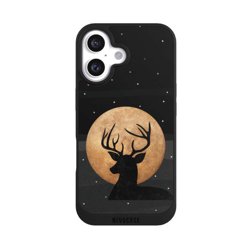 Apple iPhone 16 NIVOpure Deer &amp; Moon Gold