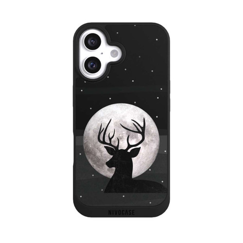 Apple iPhone 16 NIVOpure Deer &amp; Moon Silver