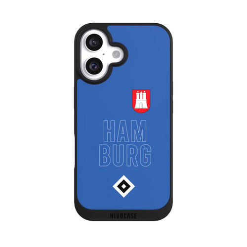 Apple iPhone 16 NIVOpure HSV Hamburg Typo