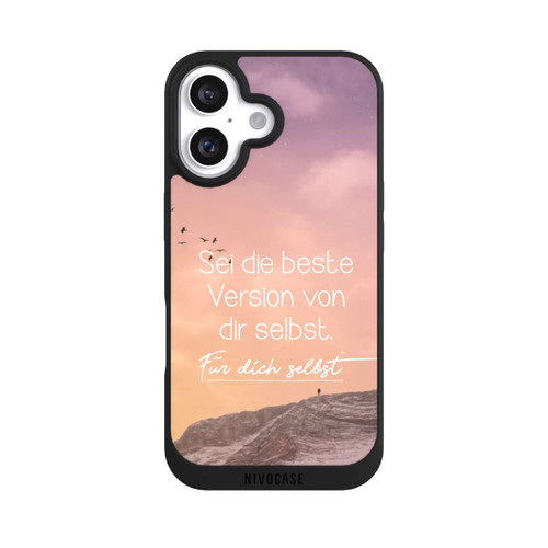 Apple iPhone 16 NIVOpure Sei Die Beste Version Von Dir Selbst