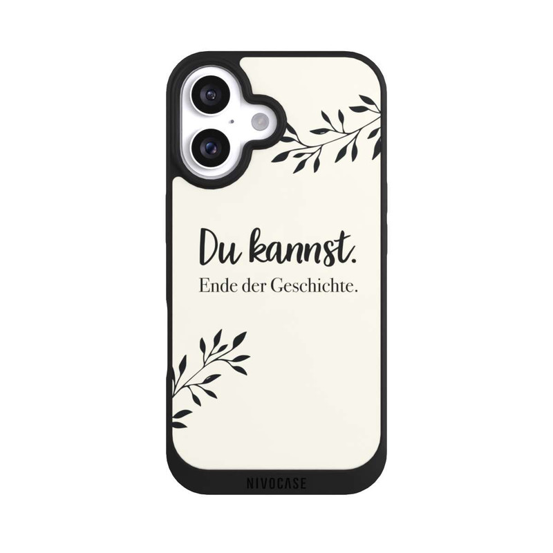 iPhone 16 NIVOpure Du Kannst. Ende der Geschichte