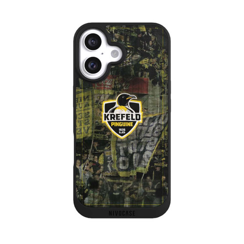  NIVOpure Krefeld Pinguine Fahnen
