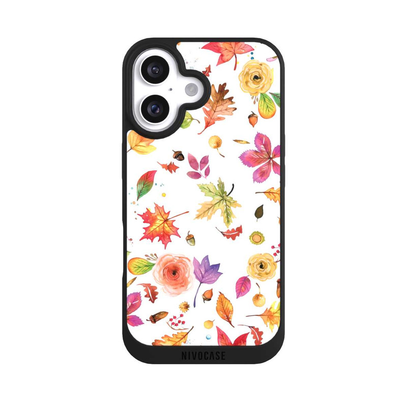 iPhone 16 NIVOpure Autumn Flowers Leaves