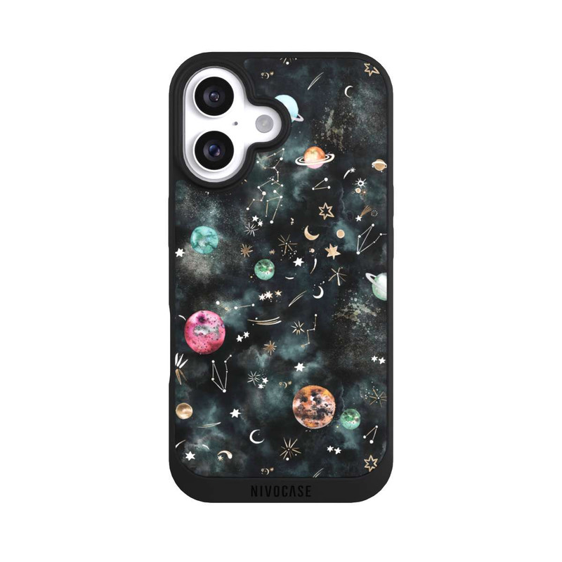 iPhone 16 NIVOpure Sternbild Planeten Galaxie