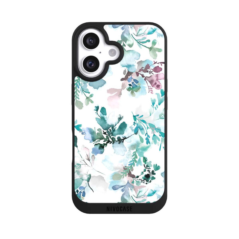 iPhone 16 NIVOpure Delicate Fall Flowers Eucalyptus