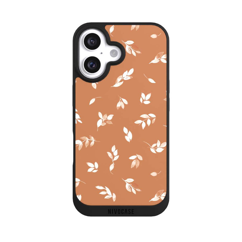 iPhone 16 NIVOpure Herbstblumen kupfer