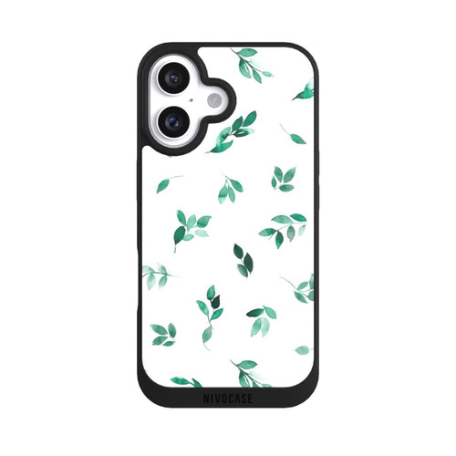 Apple iPhone 16 NIVOpure Fall Leaves Green Eucalyptus