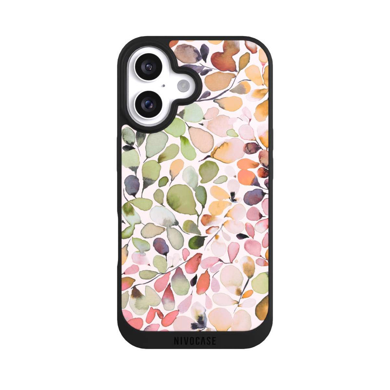 iPhone 16 NIVOpure Blättrige Naturlandschaft Eukalyptus