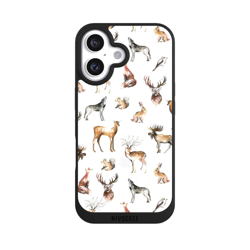 iPhone 16 NIVOpure Waldwintertiere