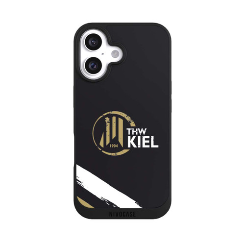  NIVOpure THW Kiel Logo und Streifen Gold
