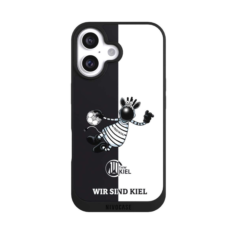 iPhone 16 NIVOpure Wir sind Kiel Maskottchen