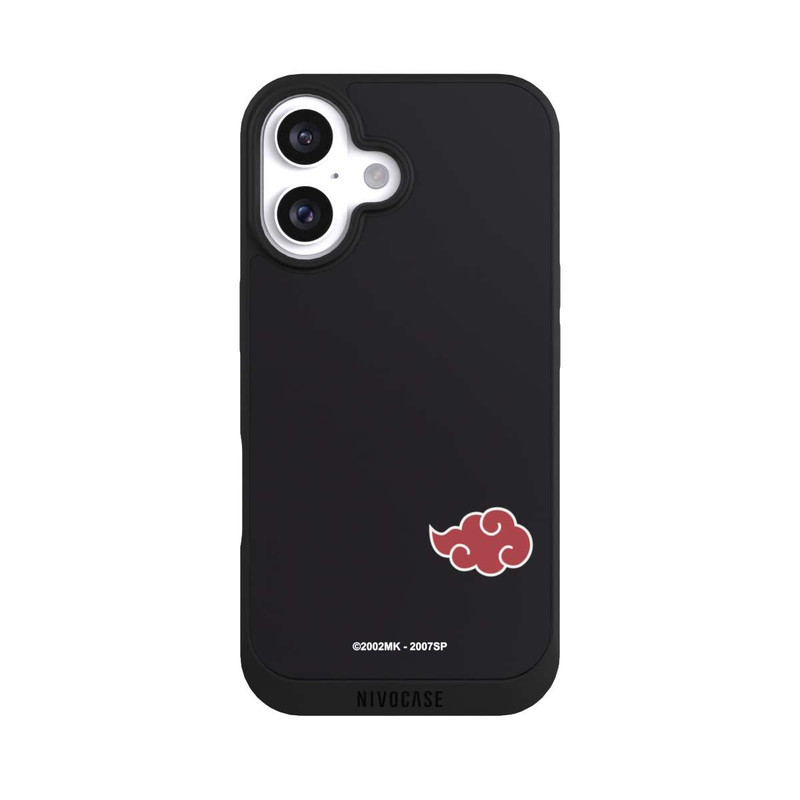 iPhone 16 NIVOpure Akatsuki Black