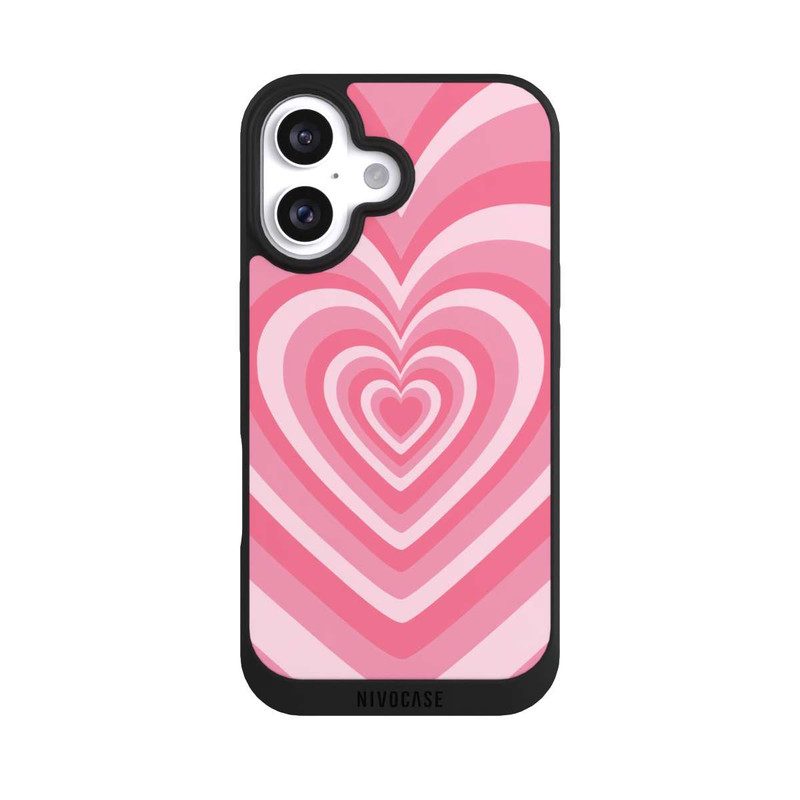 iPhone 16 NIVOpure Beating Comic Heart Rose