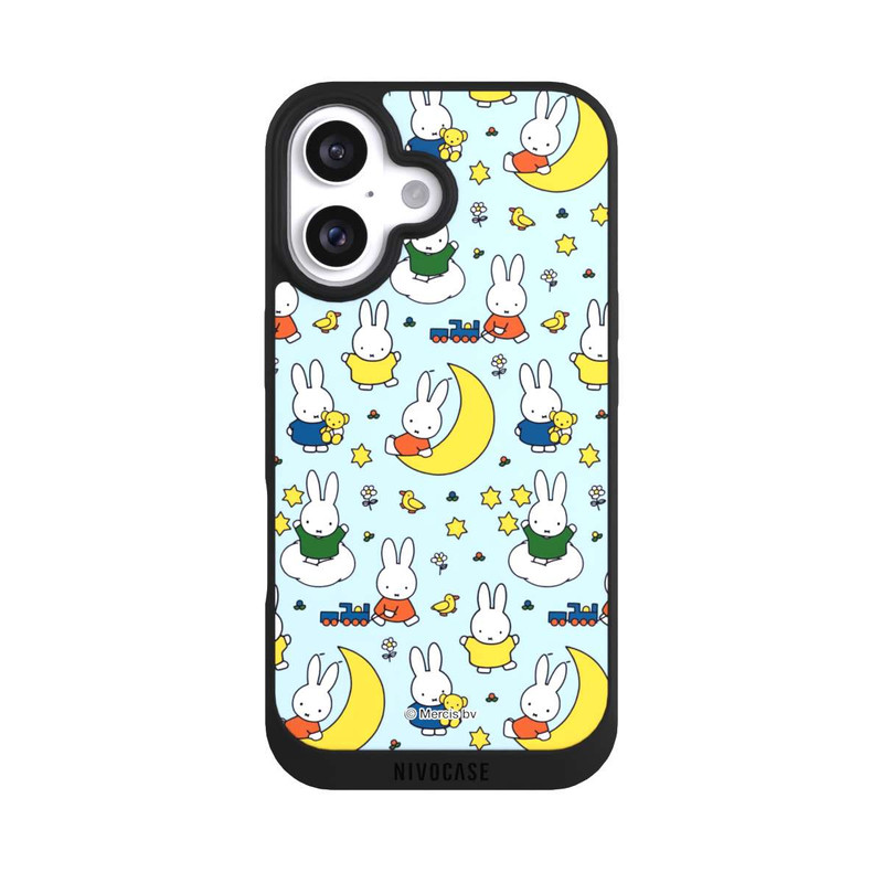 iPhone 16 NIVOpure Miffy Muster Winter