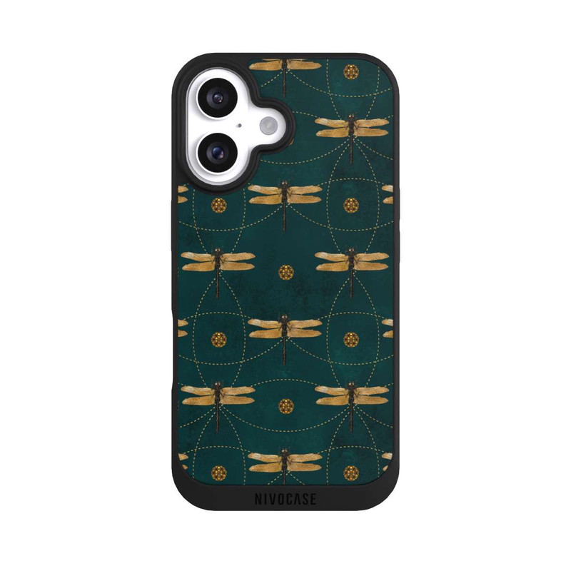 iPhone 16 NIVOpure Élégance libellule