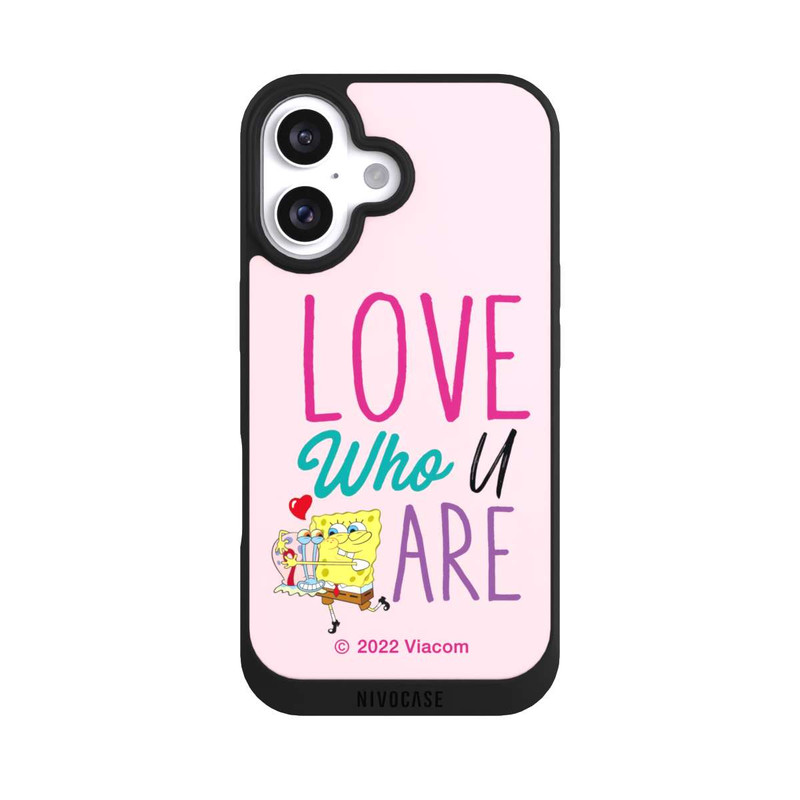 iPhone 16 NIVOpure Spongebob - Love Who U Are