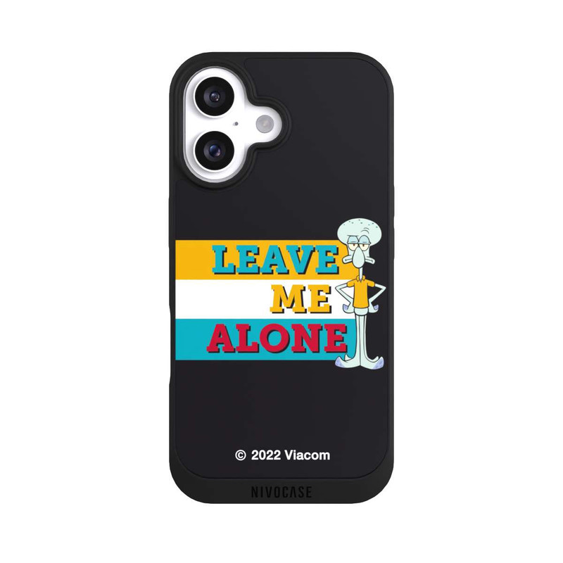 iPhone 16 NIVOpure Spongebob - Leave Me Alone