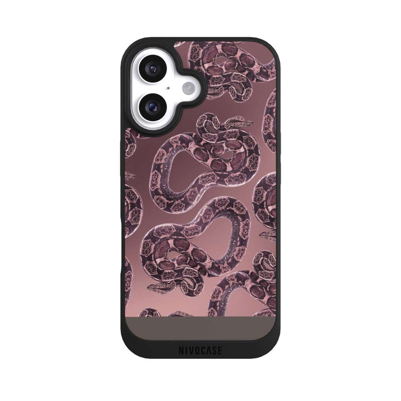 iPhone 16 NIVOpure Serpent Rose