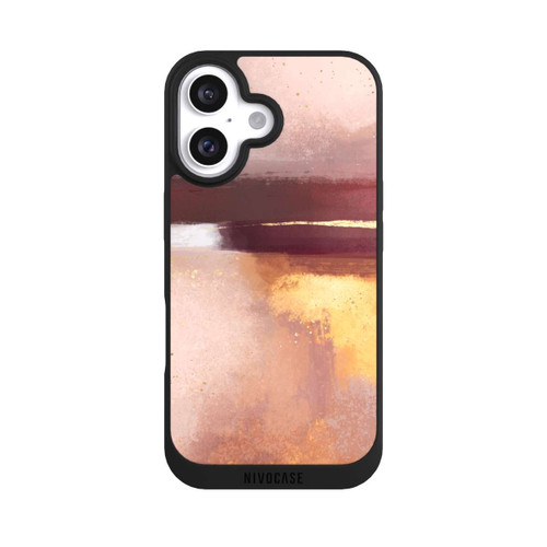 Apple iPhone 16 NIVOpure Burgundy Sunset