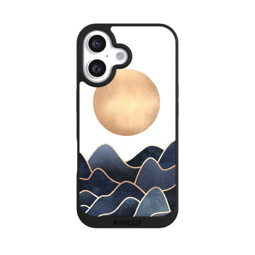 Apple iPhone 16 NIVOpure Wellen und Sonne